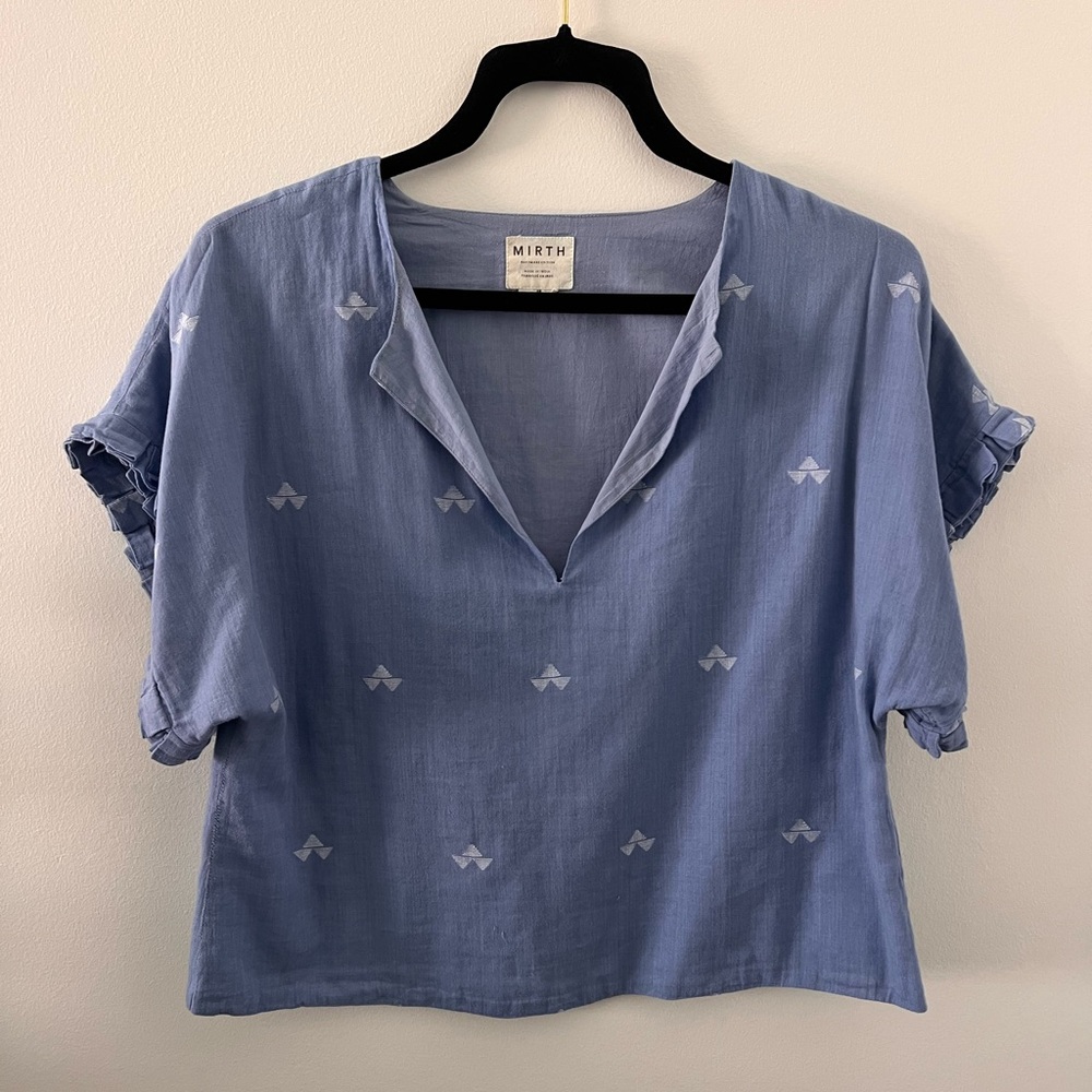 MIRTH Top | Size Medium